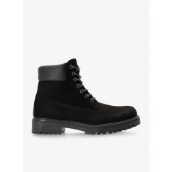 Buty outdoor męskie Lumberjack River 2. Czarne buty zimowe męskie Lumberjack, bez wzorów, bez obcasa, bez zapięcia. Za 389.99 zł.