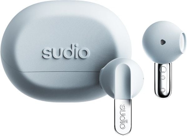 SUDIO Headphone N3 Blue. Niebieskie słuchawki bezprzewodowe Sudio. Za 220.47 zł.