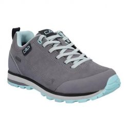 Buty trekkingowe damskie CMP Elettra Low Wp. Szare obuwie trekkingowe damskie CMP, z materiału, bez zapięcia. Za 426.05 zł.