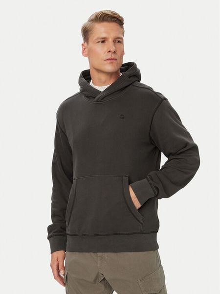 G-Star Raw Bluza Unit D30662 D969 Czarny Regular Fit. Czarne bluzy męskie G-Star, m, bez wzorów, z bawełny, retro, bez ramiączek, bez kaptura. Za 314.99 zł.