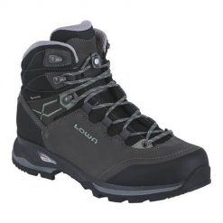 Buty trekkingowe damskie Lowa Light Gtx. Czarne obuwie trekkingowe damskie Lowa, z materiału, za kostkę, bez zapięcia. Za 1,545.00 zł.