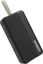 Energizer PX30B bank mocy Litowo-polimerowy (LiPo) 30000 mAh Czarny. Czarne powerbanki Energizer. Za 94.12 zł.