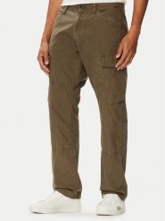 G-Star Raw Spodnie cargo Gage D28376-D388 Khaki Regular Fit. Brązowe spodnie materiałowe męskie G-Star, bez wzorów, z bawełny. Za 429.99 zł.