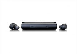 Słuchawki Lenco Lenco EPB-440 black. Czarne słuchawki bezprzewodowe LENCO. Za 94.46 zł.