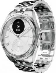 Smartwatch Withings Withings ScanWatch Nova Brilliant, titanium. Zegarki smartwatch Withings, bez wzorów. Za 2,574.51 zł.