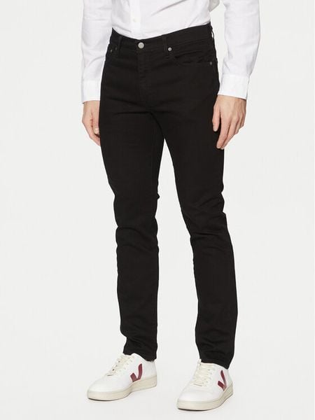 Levi's® Jeansy 511™ 04511-1507 Czarny Slim Fit. Czarne jeansy męskie z bawełny. Za 369.99 zł.