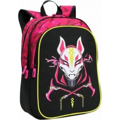 Plecak Toybags Fortnite Max Drift. Czarne plecaki męskie 100%, bez wzorów, z materiału. Za 287.50 zł.