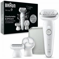 Depilator Braun Depilator Braun Silk-pil 9 9-061 Silver/White. Depilatory BRAUN. Za 488.99 zł.