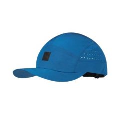 Czapka z daszkiem BUFF SPEED CAP SOLID. Niebieskie czapki damskie Buff, bez wzorów, sportowe. W wyprzedaży za 104.93 zł.