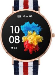 Smartwatch Garett Smartwatch Garett Verona gold marina [H]. Zegarki smartwatch GARETT, bez wzorów. Za 169.00 zł.