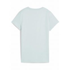 Damska koszulka ESS ELEVATED PUMA Peaceful Blue. Niebieskie bluzki damskie Puma, m, z aplikacjami, eleganckie, bez kołnierzyka, bez ramiączek. W wyprzedaży za 89.00 zł.
