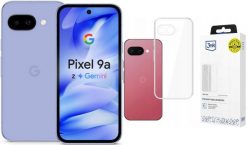 Smartfon Pixel 9A 5G 8/128GB Fioletowy (99936220) + Etui Clear Case. Fioletowe smartfony Google. Za 2,030.00 zł.