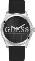 Zegarek męski Guess GW0887G1 czarny. Czarne zegarki męskie Guess, z aplikacjami. Za 469.00 zł.