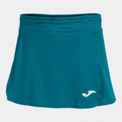 Damski skort Joma Open II. Zielone spódnice damskie Joma, bez wzorów, sportowe, mini, sportowe. Za 254.00 zł.
