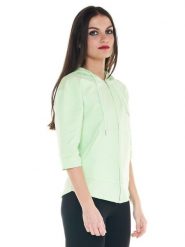 Bluza ciepła z bawełna z kaptur na co dzień. Czerwone bluzy damskie LEONE 1947 APPAREL, m, bez wzorów, z bawełny, bez ramiączek, bez kaptura. Za 147.31 zł.