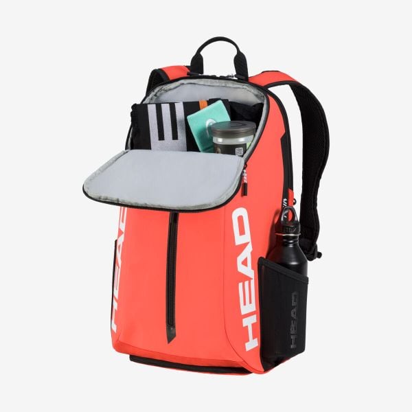 Plecak 25L HEAD Tour. Zielone plecaki męskie Head, bez wzorów, z materiału, retro. Za 272.00 zł.
