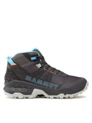 Mammut Trekkingi Sertig II Mid Gtx GORE-TEX 3030-04840-00691-1050 Szary. Szare obuwie trekkingowe damskie Mammut, z gore-texu, bez zapięcia. Za 769.99 zł.