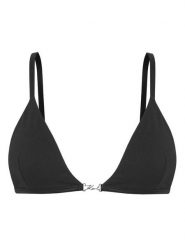 KARL LAGERFELD Biustonosz braletka B1W47046 Czarny. Czarne biustonosze KARL LAGERFELD, bez wzorów, z bawełny. Za 299.99 zł.