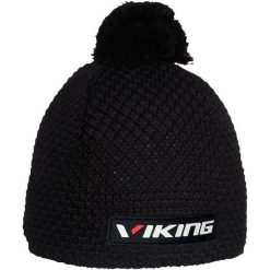 Czapka dla dorosłych Viking Berg GORE-TEX Infinium z Windstopper. Czarne czapki damskie Viking, bez wzorów, z gore-texu. Za 119.90 zł.