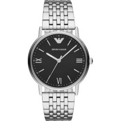 Zegarek EMPORIO ARMANI - Kappa AR11152 Silver/Silver. Szare zegarki męskie Emporio Armani, bez wzorów. W wyprzedaży za 769.00 zł.
