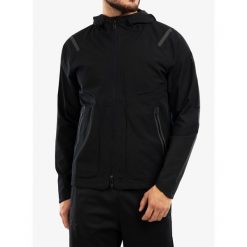 Kurtka treningowa męska Under Armour Unstoppable. Czarne kurtki męskie Under Armour, l, bez wzorów, bez kaptura, do biegania. W wyprzedaży za 389.25 zł.