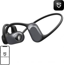 Słuchawki TWS Soundpeats RunFree (czarne) Soundpeats. Czarne słuchawki bezprzewodowe SoundPeats. Za 137.49 zł.