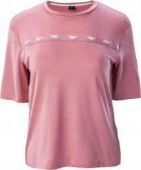 Hitec Damska Koszulka z krótkim rękawem LADY ELSU. Bluzki damskie HITEC, bez wzorów, bez kołnierzyka, bez ramiączek. Za 58.90 zł.