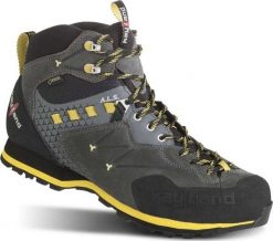 Buty trekkingowe męskie Kayland KAYLAND Buty VITRIK MID GTX dark grey/yellow 47. Szare trekkingi męskie Kayland, bez zapięcia. Za 764.91 zł.
