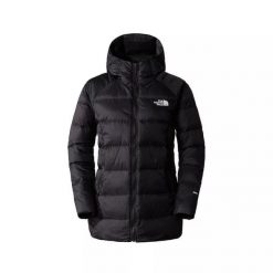 Kurtka turystyczna zimowa damska The North Face W Hyalite Down Parka. Białe parki damskie The North Face, na zimę, xs, bez wzorów, z materiału, bez kaptura. Za 1,095.00 zł.