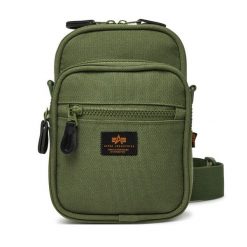 Saszetka Alpha Industries. Brązowe saszetki i nerki męskie Alpha Industries, małe. Za 169.99 zł.