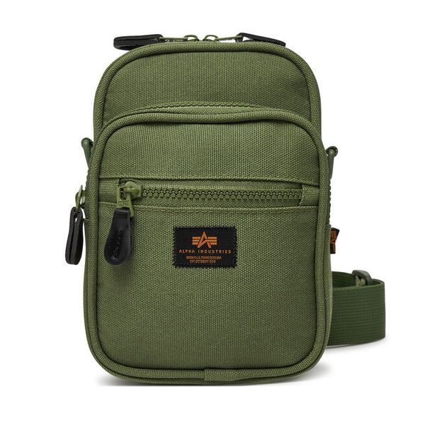 Saszetka Alpha Industries. Brązowe saszetki i nerki męskie Alpha Industries, małe. Za 169.99 zł.