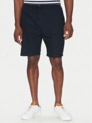 Scotch & Soda Szorty materiałowe 180322 Granatowy Regular Fit. Niebieskie szorty męskie Scotch & Soda, bez wzorów, z bawełny. Za 289.99 zł.