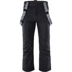 Damskie spodnie narciarskie Brugi 2ALZ wodoodporne 5000mm ocieplane L. Czarne spodnie dresowe damskie Brugi, bez wzorów, sportowe, długie. Za 238.04 zł.