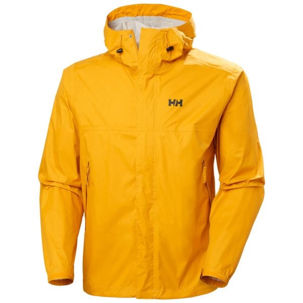 Kurtka wodoodporna Helly Hansen Loke. Żółte kurtki męskie Helly Hansen, l, bez wzorów, sportowe, bez kaptura. Za 496.50 zł.