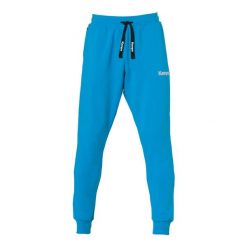 Spodnie Kempa Core 2.0 Modern. Niebieskie spodnie sportowe męskie Kempa, s, bez wzorów, na fitness i siłownię. W wyprzedaży za 190.50 zł.