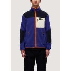 Bluza Mężczyzna NAPAPIJRI YUPIK FZ 3. Fioletowe bluzy męskie Napapijri, m, bez wzorów, z poliesteru, bez ramiączek, bez kaptura. W wyprzedaży za 698.00 zł.
