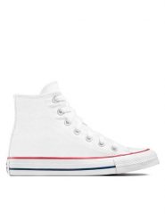 Converse Trampki Chuck Taylor All Star Classic M7650C Biały. Białe trampki męskie Converse, bez wzorów, z materiału, retro, bez zapięcia. Za 269.99 zł.