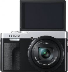 Panasonic Lumix DC-TZ99 - stříbrný. Aparaty kompaktowe PANASONIC. Za 2,296.31 zł.
