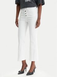 Liu Jo Jeansy UA6040 T2594 Biały Regular Fit. Białe jeansy damskie Liu Jo, bez wzorów, z bawełny. Za 689.99 zł.