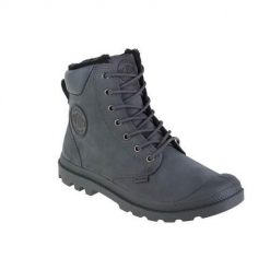Buty do chodzenia męskie Palladium Pampa Sport Cuff Wps. Szare buty sportowe męskie Palladium, bez wzorów, z materiału, za kostkę, bez zapięcia, trekkingowe. Za 788.60 zł.