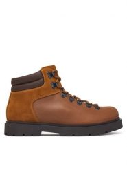 Birkenstock Trapery Jackson 1032827 Brązowy. Brązowe trapery damskie Birkenstock, z nubiku, bez zapięcia. Za 969.99 zł.