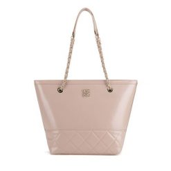 Torebka Nine West. Brązowe shopperki damskie Nine West, bez wzorów, bez dodatków. Za 229.99 zł.