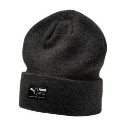 Czapka bez daszka Puma Archive Heather, Dla obu płci. Czarne czapki damskie Puma, na zimę, bez wzorów. Za 190.00 zł.