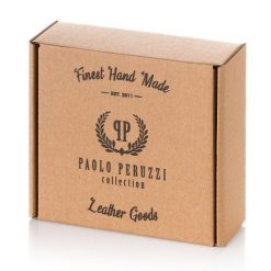 Pasek parciany PAOLO PERUZZI PW-12-125 cm czarny. Czarne paski męskie Paolo Peruzzi, z materiału. Za 34.99 zł.