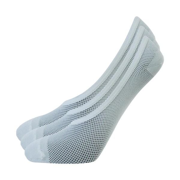 Skarpetki treningowe Coter 3-pack Quick Dry Sneaker Sock. Białe skarpetki damskie Endurance, bez wzorów. Za 32.99 zł.
