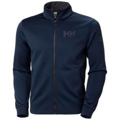 Kurtka uniwersalna męska Helly Hansen Hp Fleece. Niebieskie kurtki męskie Helly Hansen, m, bez wzorów, z syntetyku, casualowe, bez kaptura. W wyprzedaży za 494.70 zł.