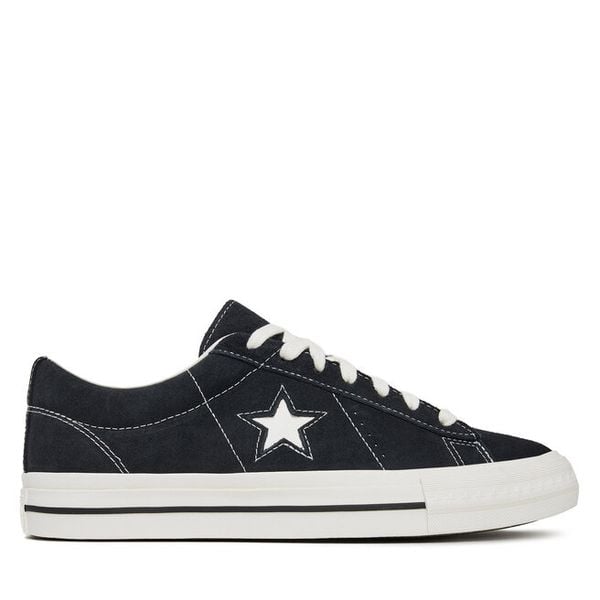 Tenisówki Converse. Czarne trampki męskie Converse, bez wzorów, retro, bez zapięcia. Za 259.99 zł.