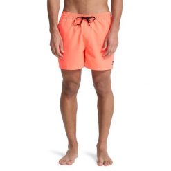Szorty kąpielowe dla Mężczyzn EVERYDAY SOLID VOLLEY 15". Brązowe kąpielówki męskie Quiksilver, bez wzorów, z poliesteru, sportowe. Za 129.99 zł.