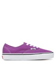 Vans Tenisówki Authentic VN000D6GE2T1 Fioletowy. Fioletowe trampki i tenisówki damskie Vans, bez wzorów, z materiału, bez zapięcia. Za 219.99 zł.