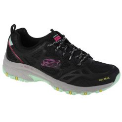 Buty trekkingowe damskie, Skechers Hillcrest - Pure Escapade. Czarne obuwie trekkingowe damskie Skechers, bez zapięcia. Za 279.99 zł.